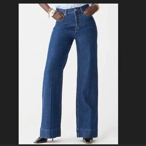 Size 28 Tall denim trouser in Fiorellas wash - J. Crew